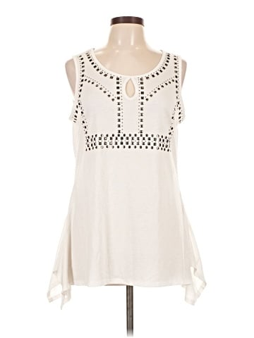 Essentials by Milano Sleeveless T-Shirt (view 1)