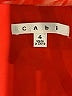 CAbi 100% Polyester Orange Blazer Size 4 - photo 6