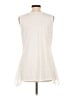 Essentials by Milano Ivory Sleeveless T-Shirt Size L - photo 2