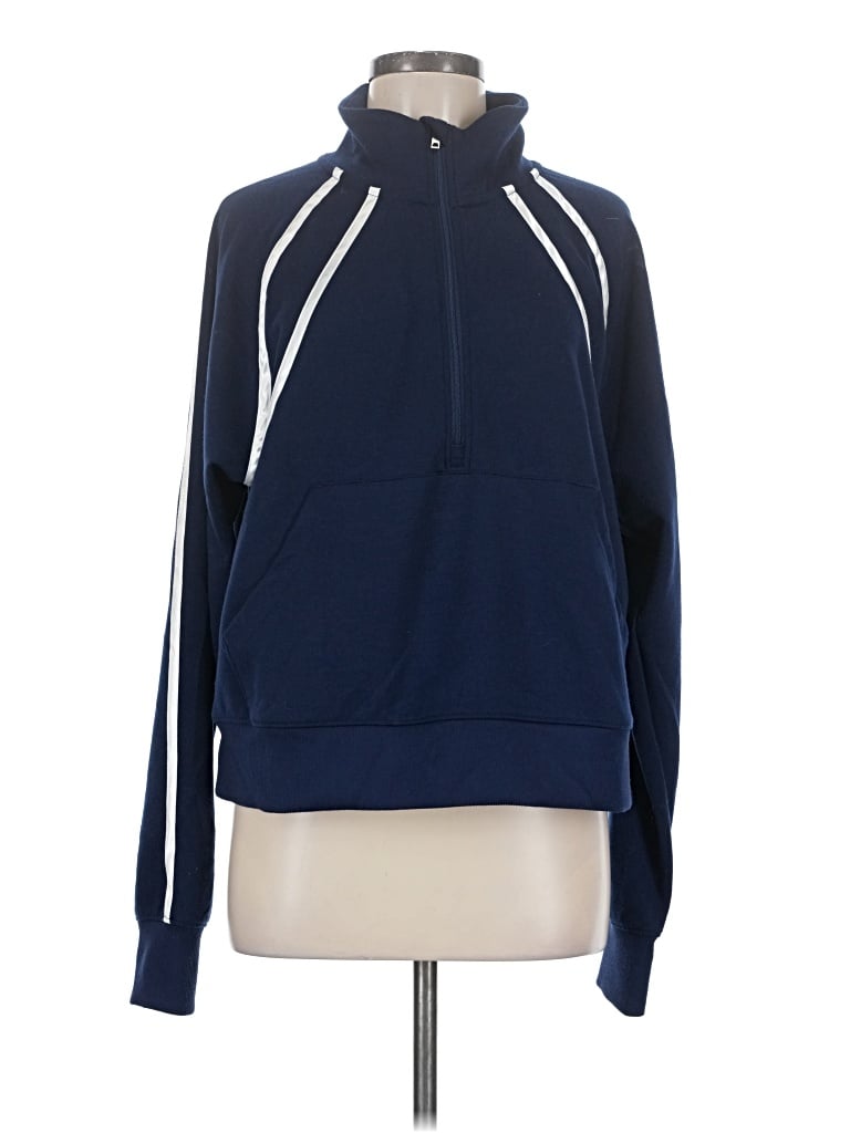 Pre-owned Yogalicious Sweatshirt In Blue