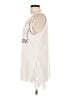 Essentials by Milano Ivory Sleeveless T-Shirt Size L - photo 5