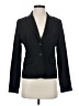 J.Crew Factory Store Solid Black Wool Blazer Size 4 - photo 1