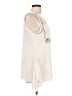 Essentials by Milano Ivory Sleeveless T-Shirt Size L - photo 4