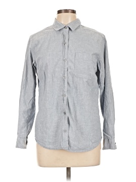 Eddie Bauer Long Sleeve Button Down Shirt