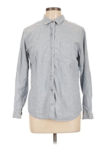 Eddie Bauer Long Sleeve Button-Down Shirt (view 1)