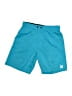 Hurley Solid Teal Athletic Shorts Size 10 - 12 - photo 1