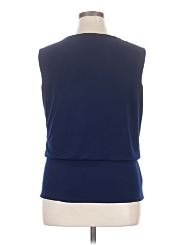 White House Black Market Sleeveless Blouse (view 2)