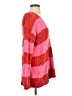 Wildfox 100% Polyester Stripes Pink Pullover Sweater Size Sm (1 or S) - photo 4