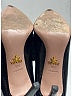 Prada 100% Patent Leather Black Heels Size EU 37 1/2 - photo 5