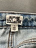 Future Collective 100% Cotton Blue Jeans Size 6 - photo 7