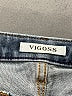 Vigoss Hearts Blue Jeans Size S - photo 7