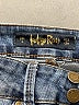 Indigo Rein Hearts Blue Jeans Size 25 waist - photo 7
