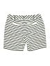 Lands' End 100% Baumwolle Stripes Ivory Shorts Size 2 - photo 2