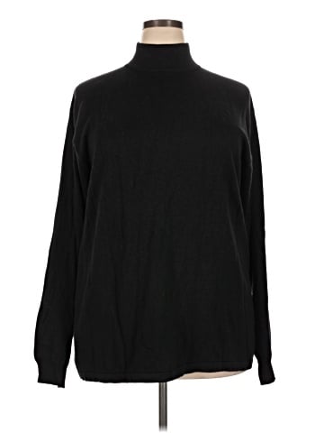 IZOD Turtleneck Sweater (view 1)