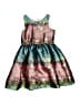 Pippa & Julie 100% Polyester Paisley Teal Dress Size 8 - photo 1