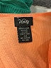 Vanity 100% Cotton Orange Sleeveless Top Size XL - photo 7