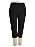 Tail Solid Black Active Pants Size 18 - photo 1