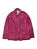 Burberry 100% Polyamide Argyle Burgundy Pink Quilted Jacket Size 12 Yrs - photo 1