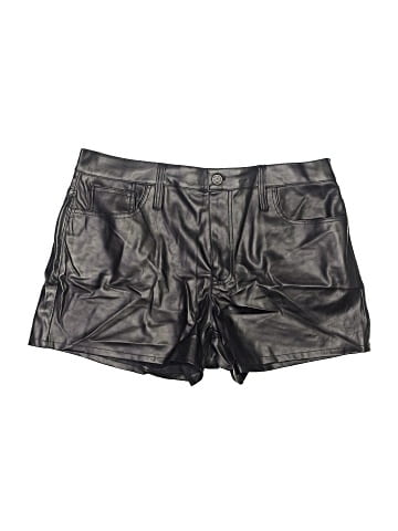 Madewell Faux Leather Perfect Vintage Short (view 1)