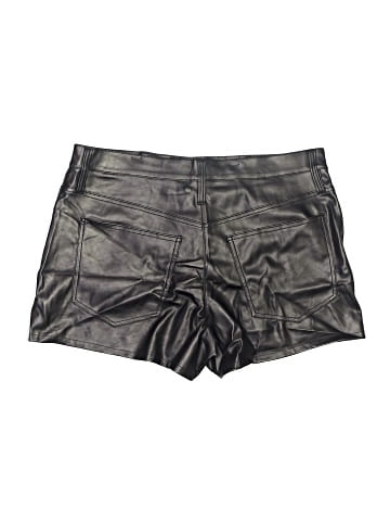Madewell Faux Leather Perfect Vintage Short (view 2)