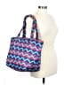 MZ Wallace Argyle Blue Tote One size - photo 2