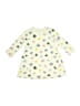 Hanna Andersson 100% Cotton Stars Ivory Dress Size 18-24 mo - photo 1