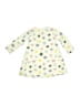 Hanna Andersson 100% Cotton Stars Ivory Dress Size 18-24 mo - photo 2