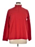 Lands' End 100% Polyester Red Turtleneck Sweater Size XL - photo 1