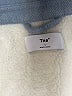 TNA 100% Cotton Blue Jacket Size XS - Sm - photo 6