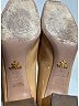 Prada 100% Patent Leather Tan Heels Size EU 40 - photo 6