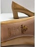 Prada 100% Patent Leather Tan Heels Size EU 40 - photo 5