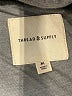Thread & Supply 100% Polyester Gray Coat Size M - photo 6