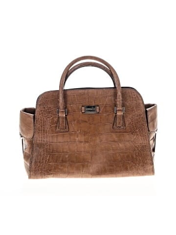 MICHAEL Michael Kors Leather Satchel (view 1)