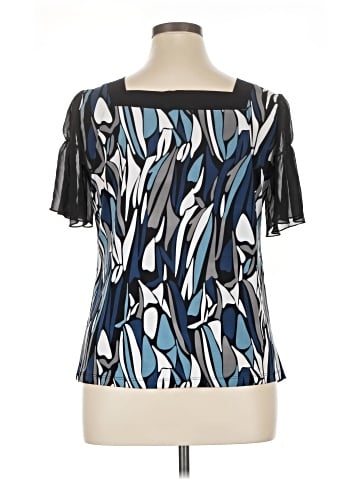Creative Design Works Short Sleeve Blouse (view 2)