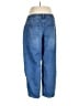 Maurices Solid Blue Jeans Size 16 - photo 2
