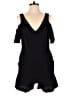 Elevenses 100% Cotton Solid Black Romper Size 4 - photo 1