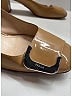 Prada 100% Patent Leather Tan Heels Size EU 40 - photo 4