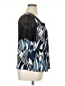 Creative Design Works Blue Short Sleeve Blouse Size XL (estimated) - photo 4