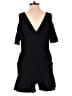 Elevenses 100% Cotton Solid Black Romper Size 4 - photo 2