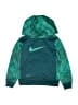 Nike Teal Pullover Hoodie Size 3T - photo 1