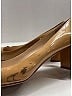 Prada 100% Patent Leather Tan Heels Size EU 40 - photo 3