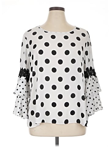Sami & JO 3/4 Sleeve Blouse (view 1)