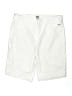 Anne Klein Solid White Shorts Size 14 - photo 1