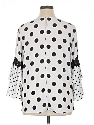 Sami & JO 3/4 Sleeve Blouse (view 2)