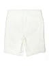 Anne Klein Solid White Shorts Size 14 - photo 2