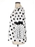 Sami & JO 100% Polyester Polka Dots White 3/4 Sleeve Blouse Size XL - photo 5