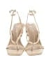 Carcuume Ivory Sandals Size 5 1/2 - photo 2