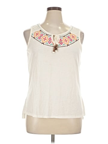 French Laundry Sleeveless Blouse (view 1)