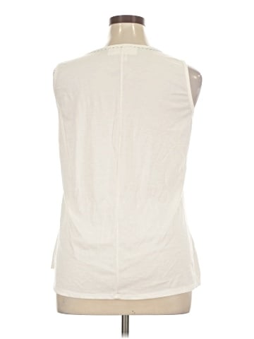 French Laundry Sleeveless Blouse (view 2)