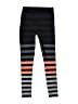 K-DEER Stripes Black Leggings Size L (youth) - photo 1
